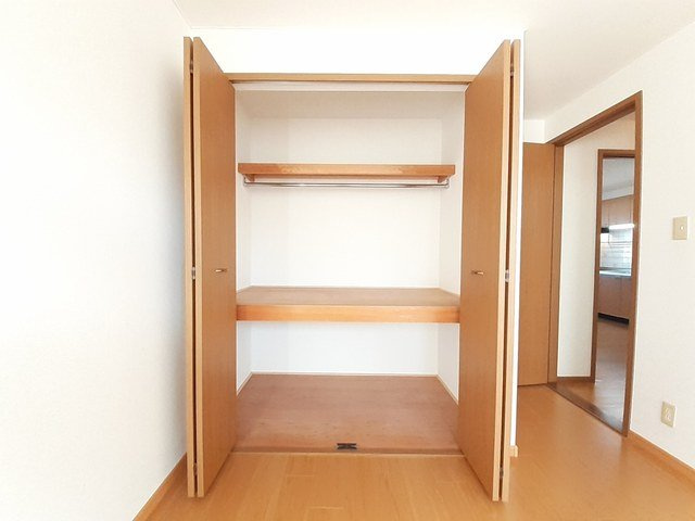 プルミエールの収納|たっぷりとした収納スペースです