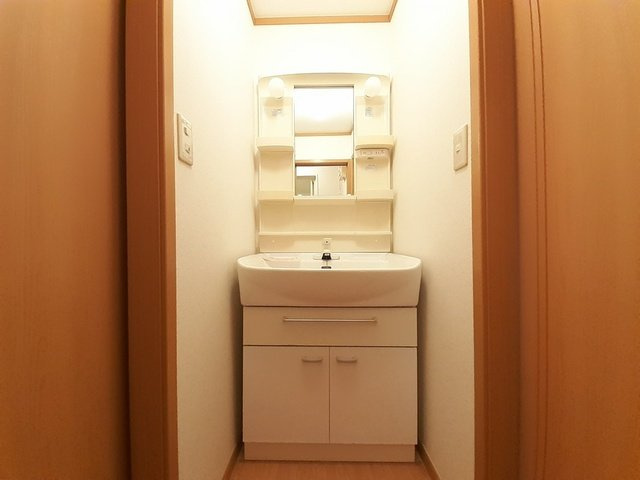 クラシオン　ヴェールⅡの洗面所|洗面所です