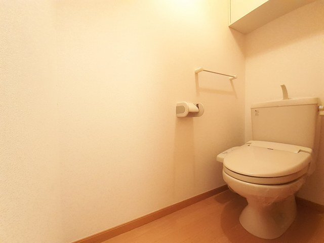 クラシオン　ヴェールⅡのトイレ|トイレもきれいです