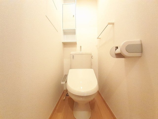 サンフラワー・ガーデンのトイレ|トイレもきれいです