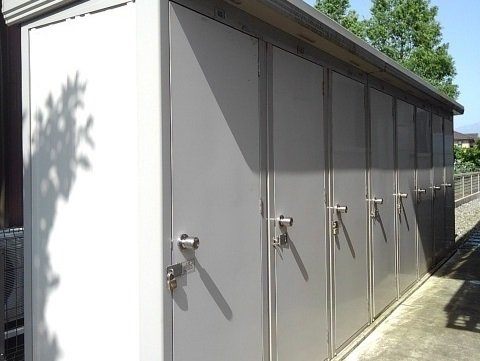 サンフラワー・ガーデンの設備