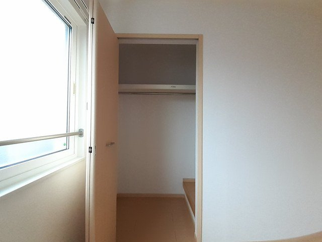 サンフラワー・ガーデンの収納|収納のためのスペースです