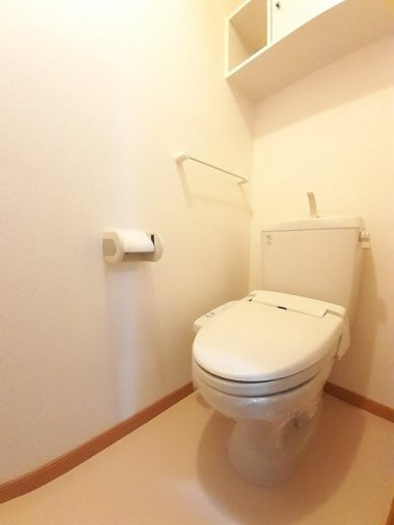 コンフォートみやび台Ⅱのトイレ|トイレもきれいです