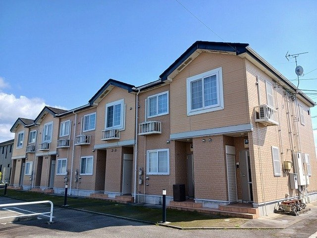 コンフォートみやび台Ⅱの外観|きれいな外観です