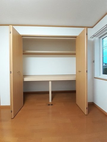 コンフォートみやび台Ⅱの収納|小物を収納するのに便利です