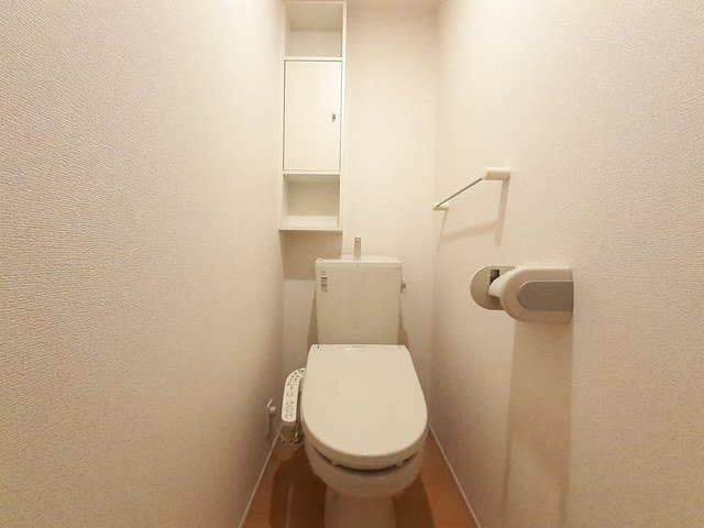 エクラデ　ジュールⅠのトイレ|トイレです