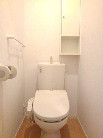 サニーⅣのトイレ|シンプルで使いやすいトイレです