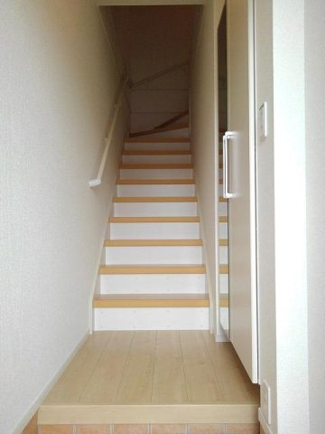 サニーⅣの玄関|ゆったりとした玄関です