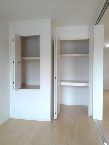 サニーⅣの収納|収納スペース豊富です