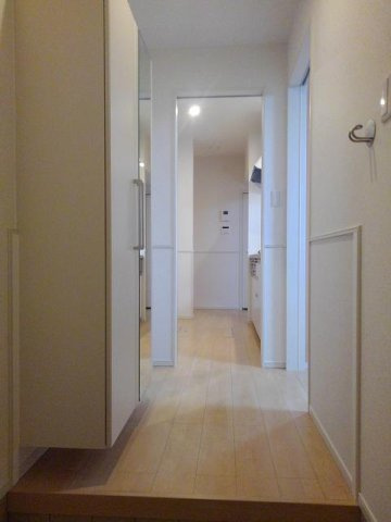 アニマートⅠの玄関|毎日通る玄関はこちらです