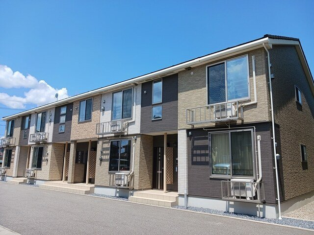 アニマートⅠの外観|きれいな外観です