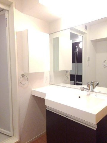 アニマートⅠの洗面所|洗面所です