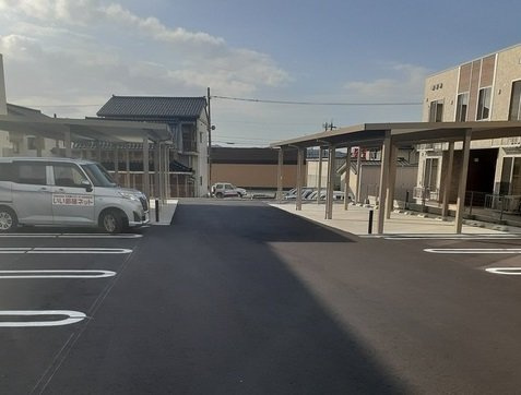 アンサンブル・デュオ　Ａの駐車場|駐車場です