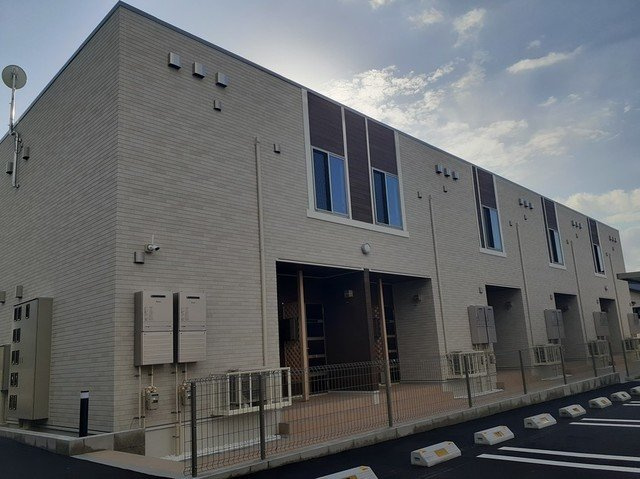 アンサンブル・デュオ　Ａの外観|おしゃれな外観です