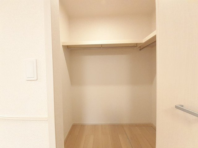 アンサンブル・デュオ　Ａの収納|大きなスペースがあり、収納には困りません