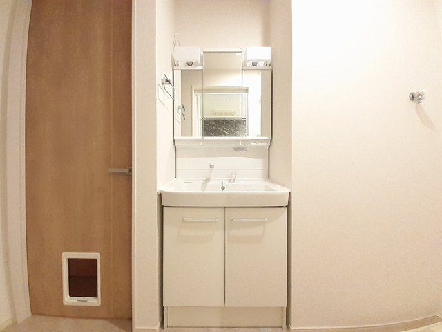 アンサンブル・デュオ　Ａの洗面所|使いやすい洗面所です