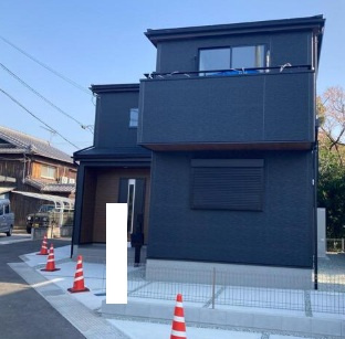 【外観：施工例】 | リーブルガーデン加古川市野口町長砂８期 | 同シリーズ外観