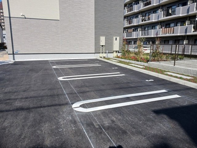 【駐車場】 | ラ・ヴィータ南門真Ⅰ