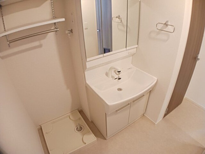 【洗面所】 | ラ・ヴィータ南門真Ⅰ