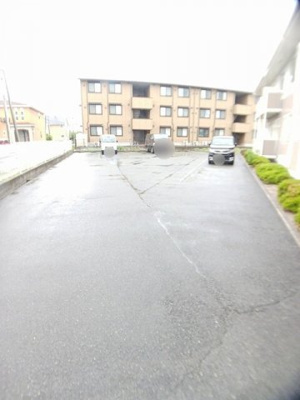 【駐車場】 | グリーンハイツ