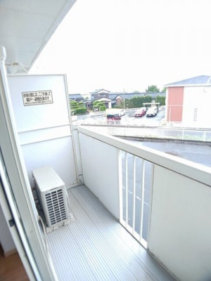 【バルコニー】 | グリーンハイツ