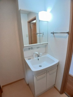 【洗面所】 | グリーンハイツ