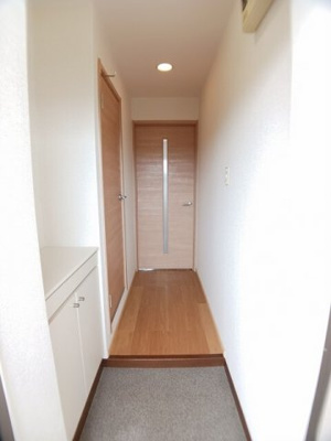 【玄関】 | グリーンハイツ