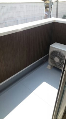 【バルコニー】 | センプレ　ヴェルデⅤ