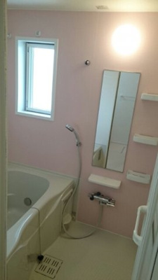 【浴室】 | センプレ　ヴェルデⅤ