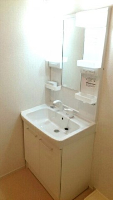 【洗面所】 | センプレ　ヴェルデⅤ