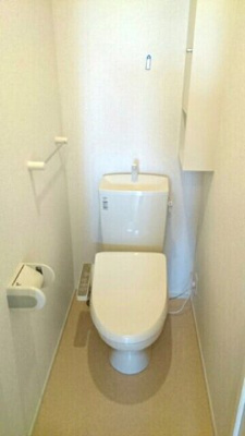 【トイレ】 | センプレ　ヴェルデⅤ