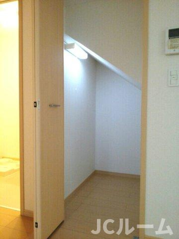 グランシャレー国府の収納