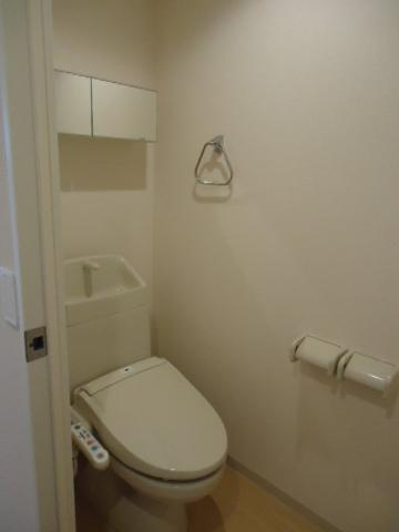 リバーレイン　コスモスのトイレ|シャワー付トイレ