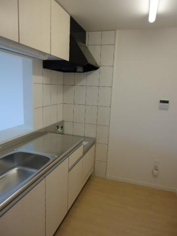 リバーレイン　コスモスのキッチン|カウンターキッチン