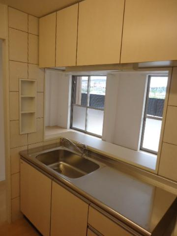 リバーレイン　コスモスのキッチン|カウンターキッチン