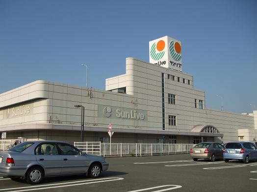 リバーレイン　コスモスの周辺|サンリブまで1,200ｍ