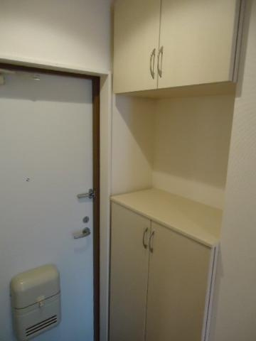 リバーレイン　コスモスの玄関|玄関