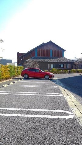 エンゼルパークⅢの駐車場