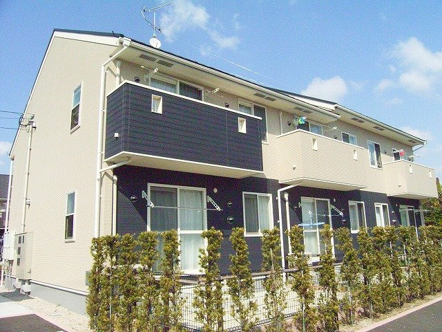 エンゼルパークⅢの外観