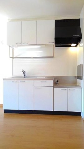 エンゼルパークⅢのキッチン