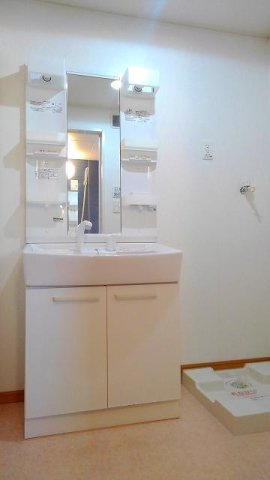 エンゼルパークⅢの洗面所