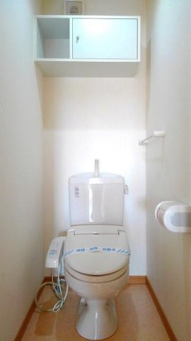 エンゼルパークⅢのトイレ