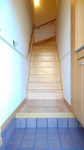 エンゼルパークⅢの玄関