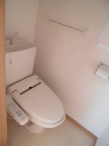 ヴィラ・アルカンシェルのトイレ