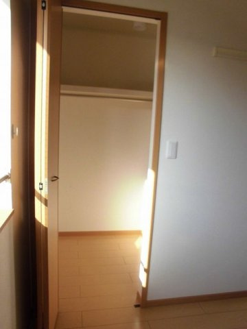 ヴィラ・アルカンシェルの収納