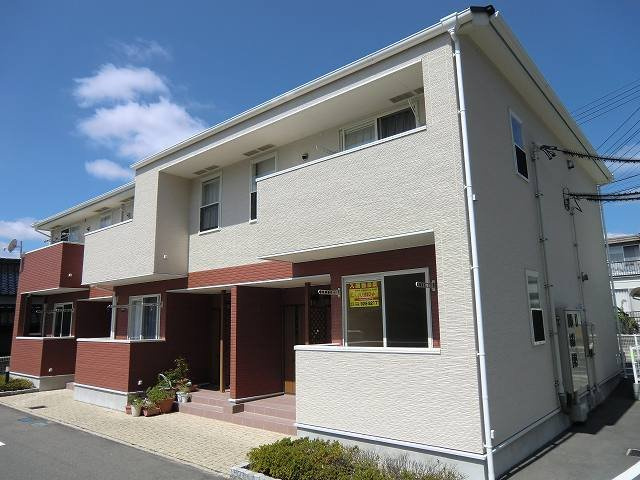 ヴィラ・アルカンシェルの外観