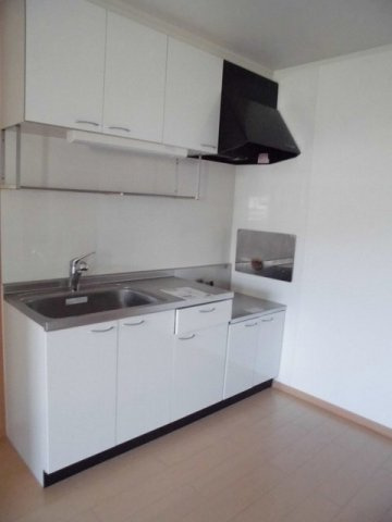 ヴィラ・アルカンシェルのキッチン