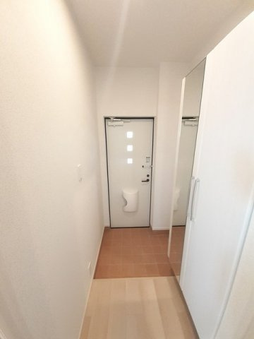 ファザム・ツイン菊池Ａの玄関