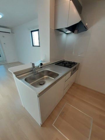 ファザム・ツイン菊池Ａのキッチン