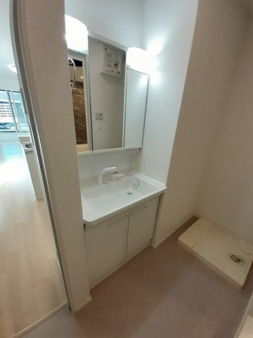 ファザム・ツイン菊池Ａの洗面所